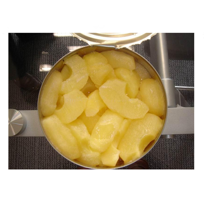 canned apple halves